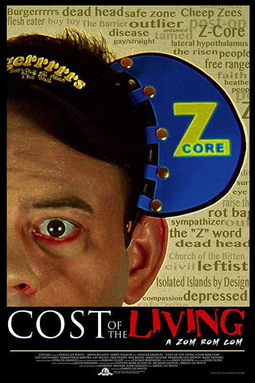 Постер: Cost of the Living: A Zom Rom Com