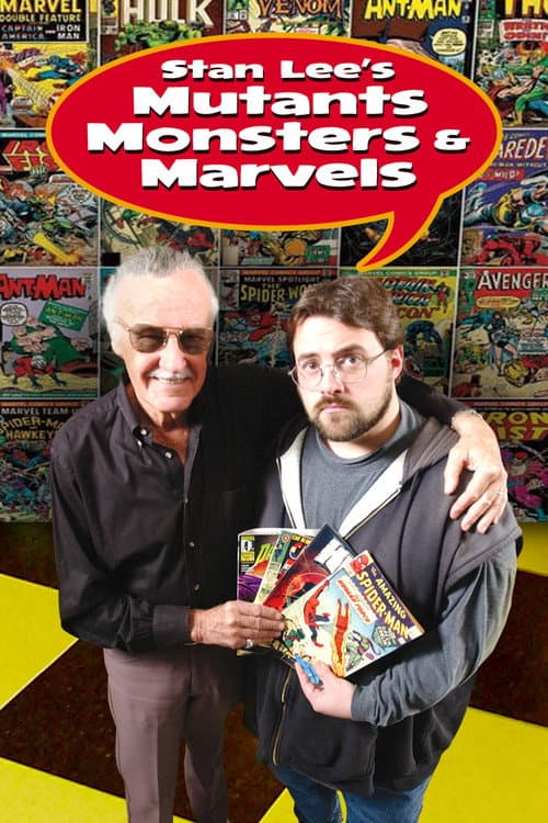 Постер: Stan Lee's Mutants, Monsters & Marvels