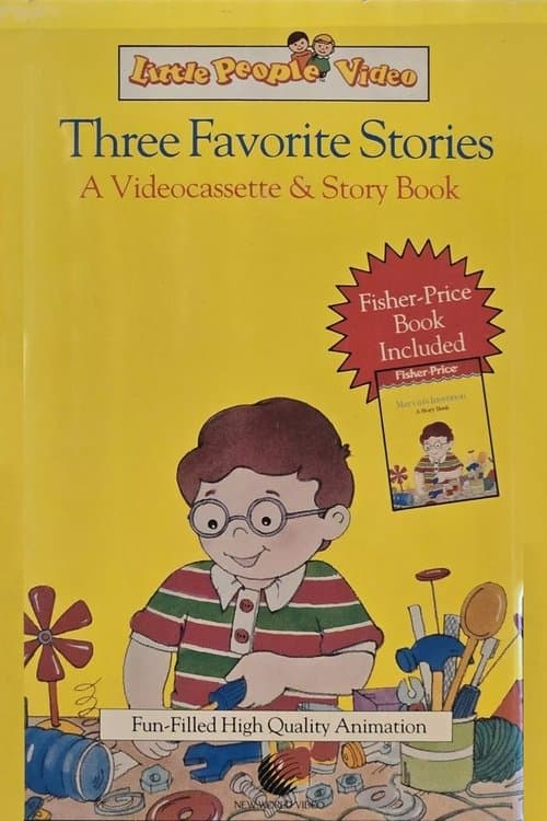 Постер: Little People Video - Three Favorite Stories