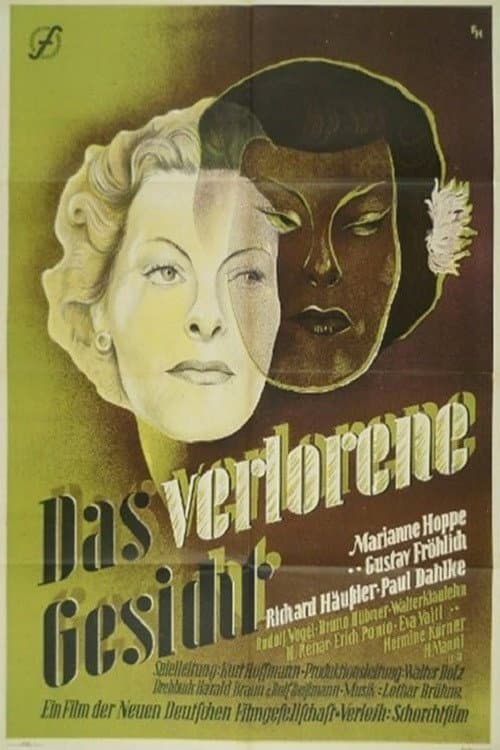 Постер: Das verlorene Gesicht