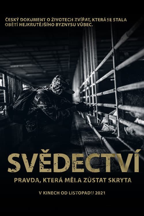 Постер: Svědectví: Pravda, která měla zůstat skryta