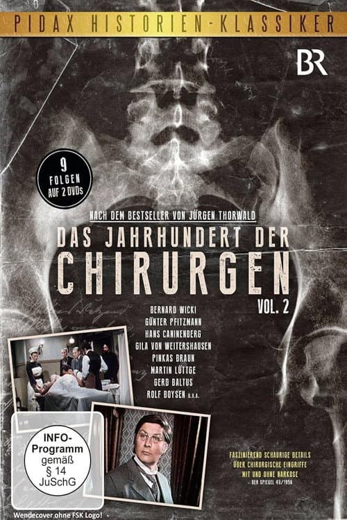 Постер: Das Jahrhundert der Chirurgen
