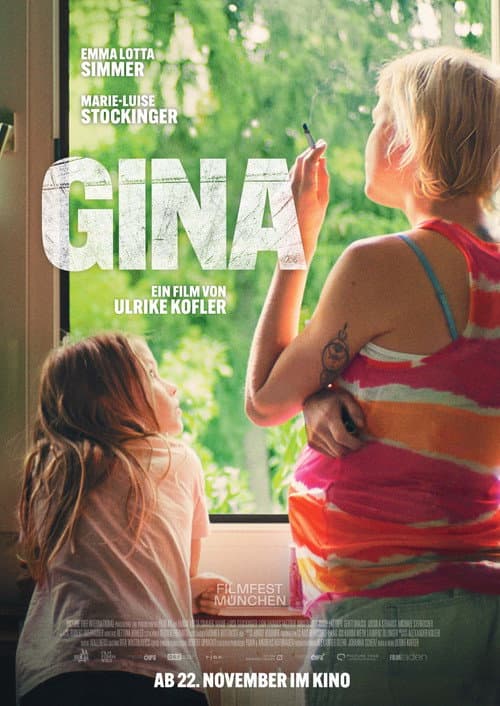 Постер: Gina