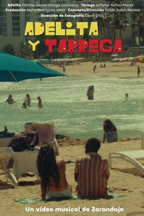 Постер: ADELITA Y TÁRREGA