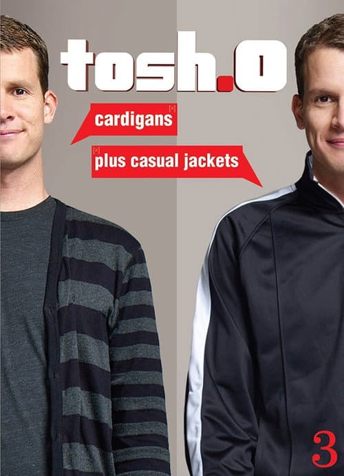 Постер: Tosh.0: Cardigans plus Casual Jackets