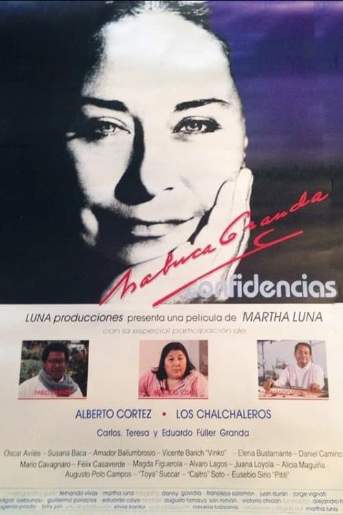 Постер: Chabuca Granda... Confidencias
