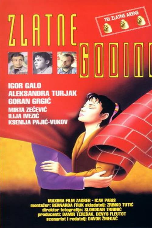 Постер: Zlatne godine