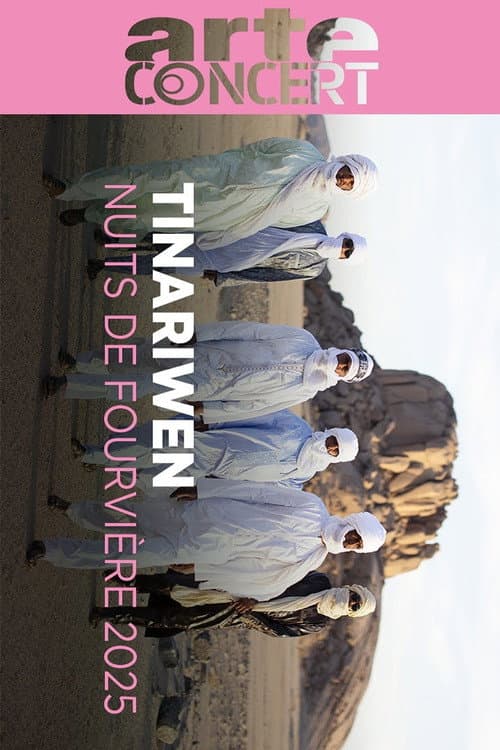Постер: Tinariwen Nuits de Fourvière 2025