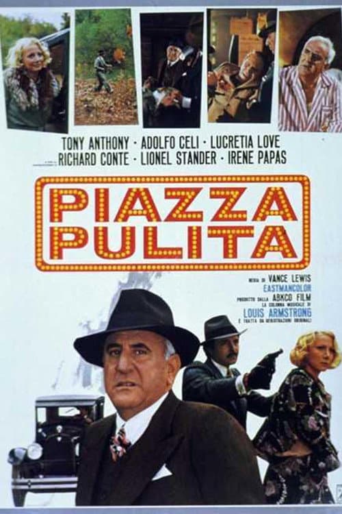 Постер: Piazza pulita