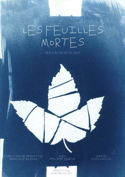 Постер: Les Feuilles Mortes