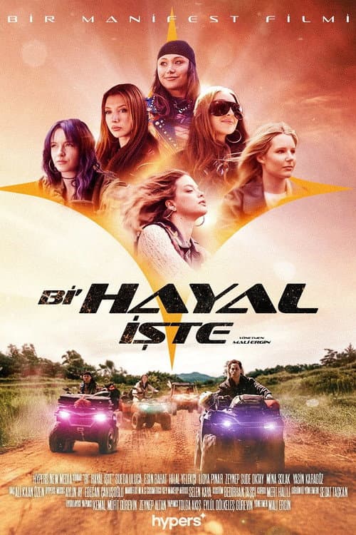 Постер: Manifest: Bi' Hayal İşte