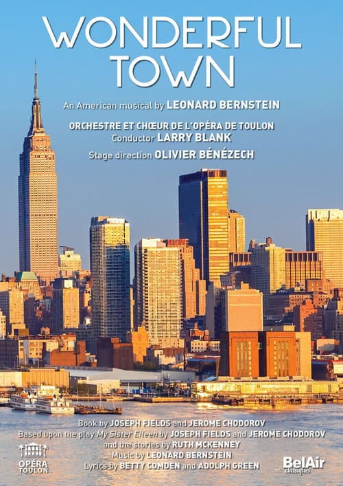 Постер: Wonderful Town