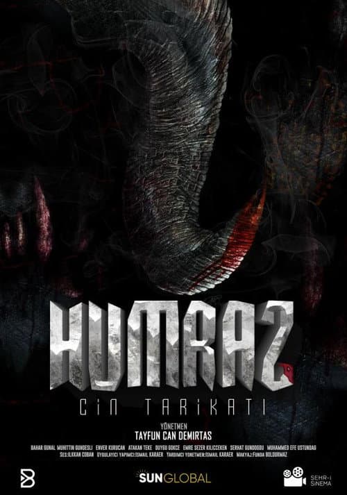 Постер: Humraz: Cin Tarikatı