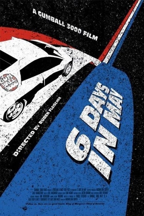 Постер: Gumball 3000: 6 Days in May
