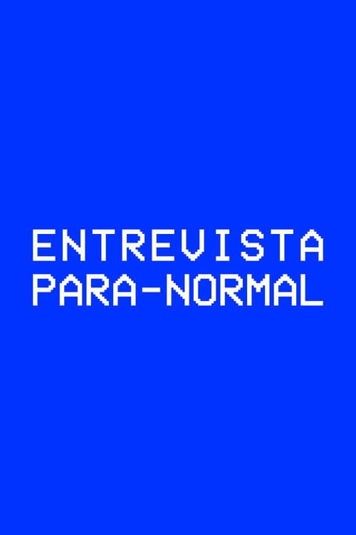 Постер: Entrevista Para-normal