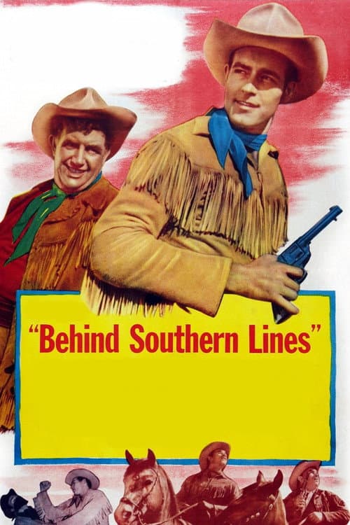Постер: Behind Southern Lines