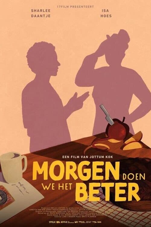 Постер: Morgen doen we het beter