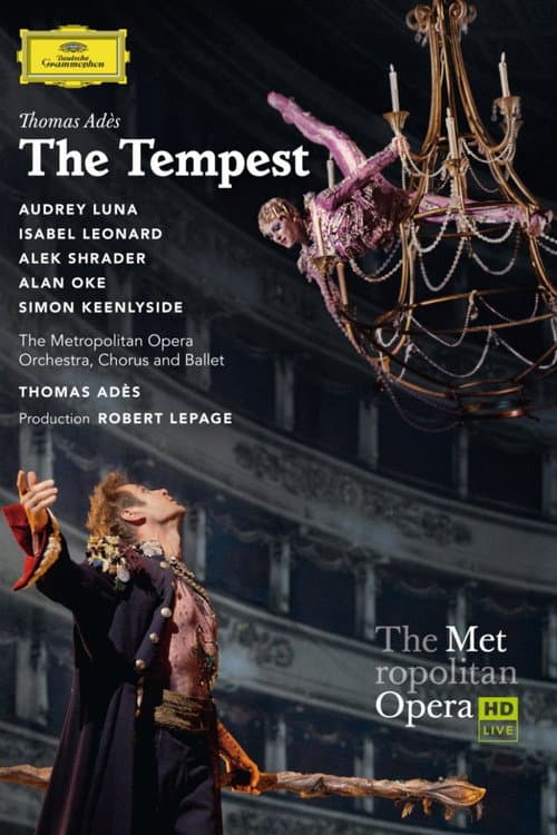 Постер: The Metropolitan Opera: The Tempest