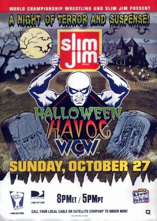 Постер: WCW Halloween Havoc 1996