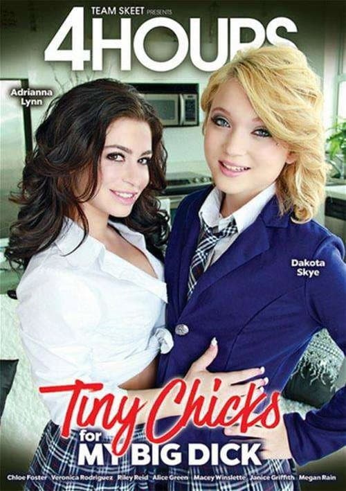 Постер: Tiny Chicks for My Big Dick