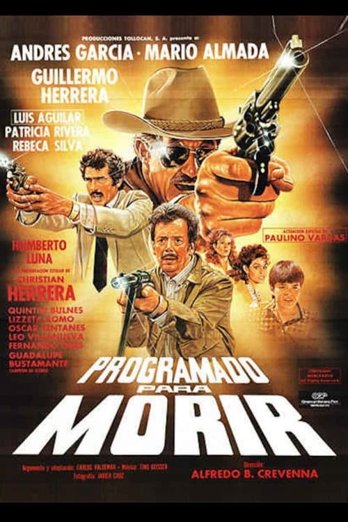 Постер: Programado Para Morir