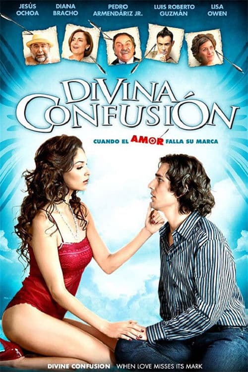 Постер: Divina confusión