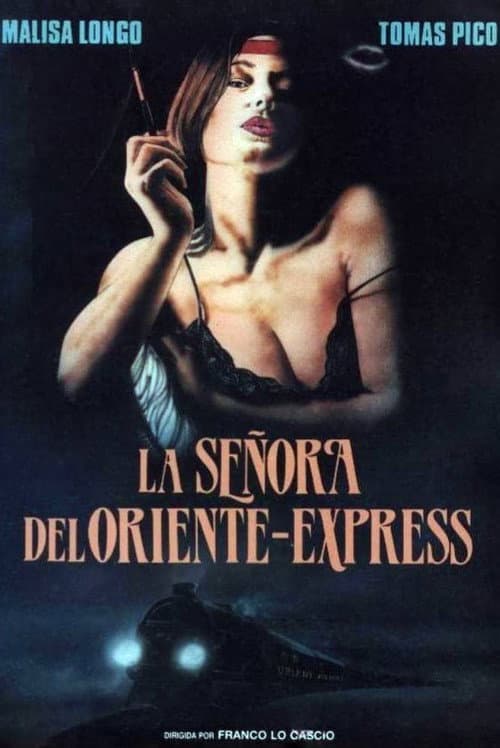 Постер: La señora del Oriente Express