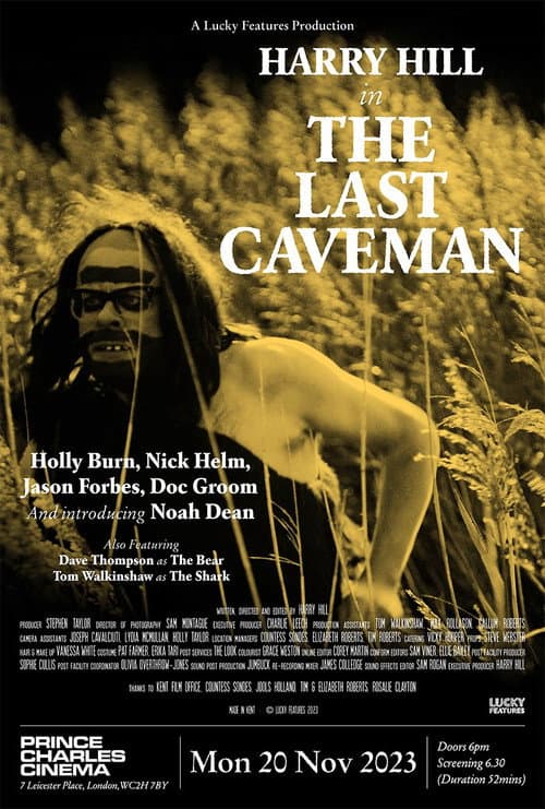 Постер: The Last Caveman