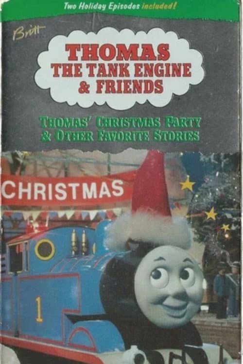 Постер: Thomas & Friends: Thomas' Christmas Party and Other Favorite Stories