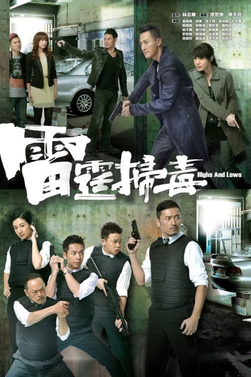 Постер: 雷霆掃毒