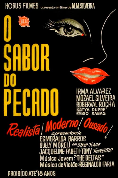Постер: O Sabor do Pecado
