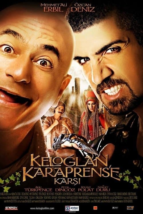 Постер: Keloğlan Kara Prens'e Karşı