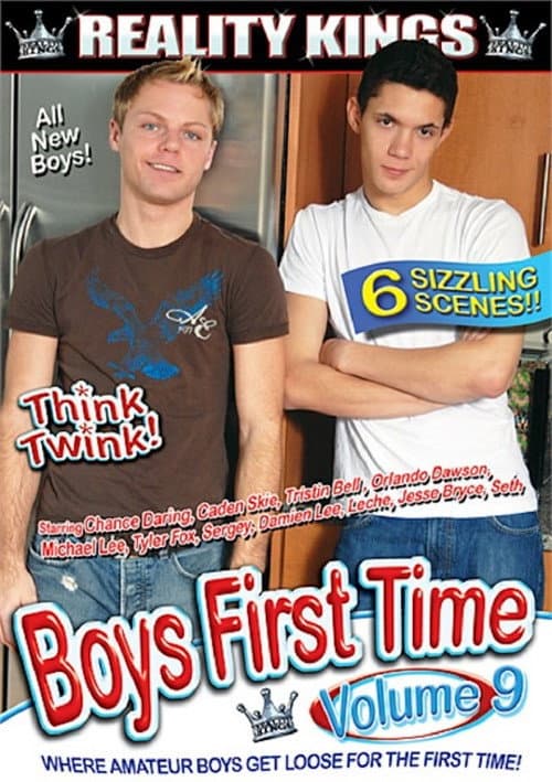 Постер: Boys First Time 9
