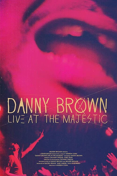 Постер: Danny Brown | Live at the Majestic