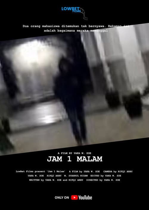 Постер: Jam 1 Malam