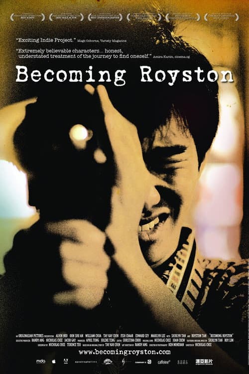 Постер: Becoming Royston