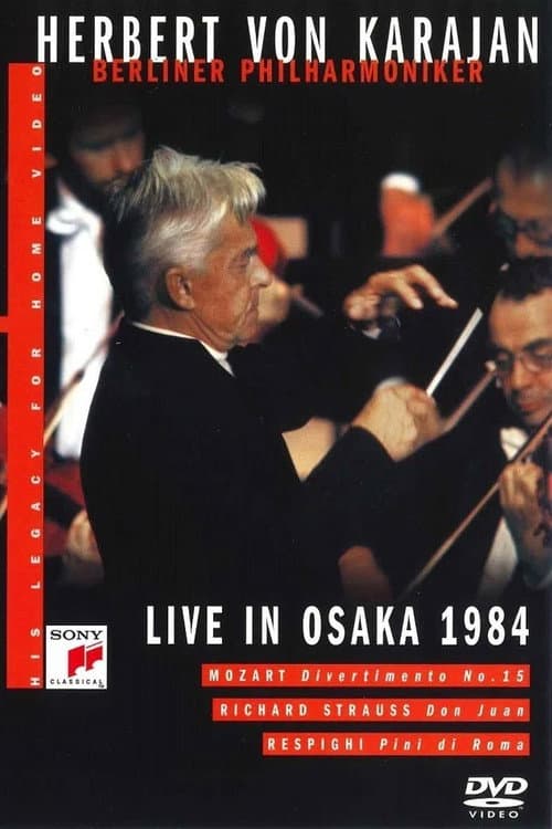 Постер: Herbert von Karajan: Live in Osaka