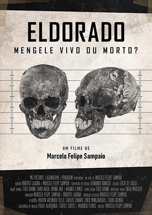 Постер: Eldorado - Mengele Vivo ou Morto?