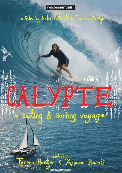 Постер: Calypte: A Sailing and Surfing Voyage