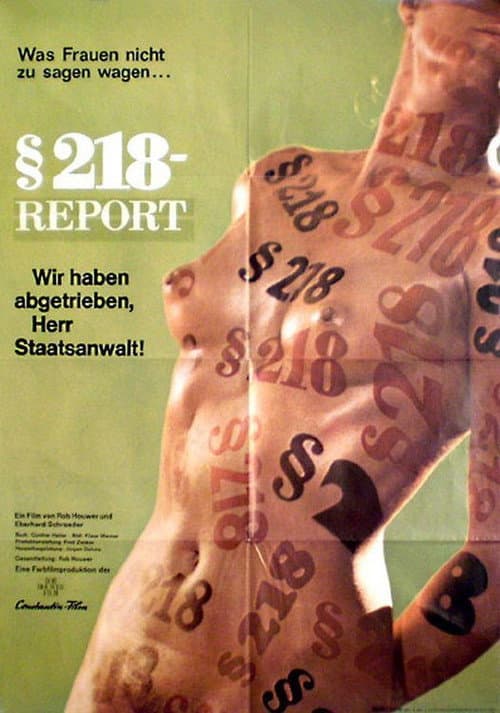 Постер: Paragraph 218 - Wir haben abgetrieben, Herr Staatsanwalt