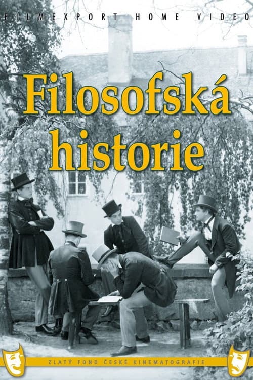 Постер: Filosofská historie