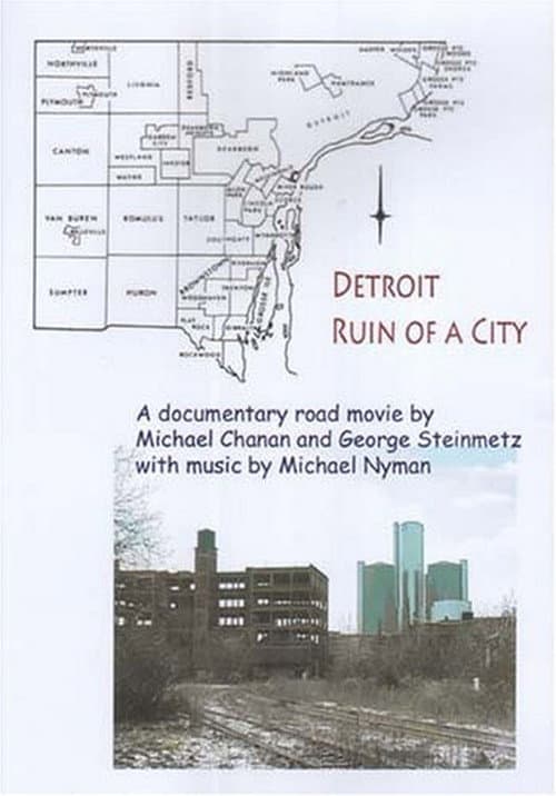 Постер: Detroit: Ruin of a City