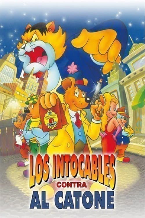 Постер: Los  intocables contra Al Catone