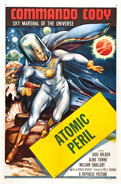 Постер: Commando Cody: Sky Marshal of the Universe