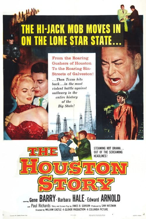 Постер: The Houston Story