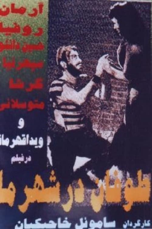 Постер: طوفان در شهر ما