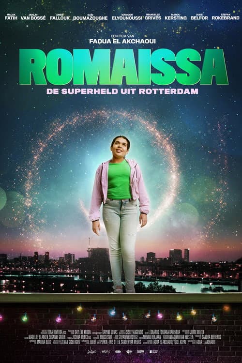 Постер: Romaissa - De Superheld uit Rotterdam