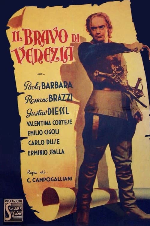 Постер: Il bravo di Venezia