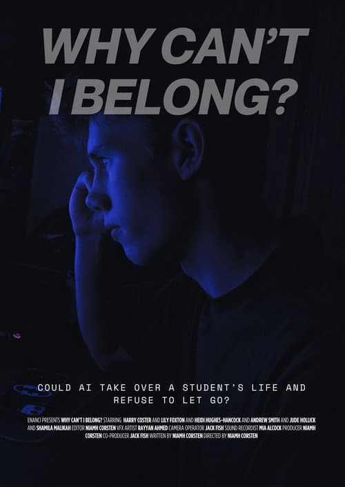 Постер: Why Can't I Belong?