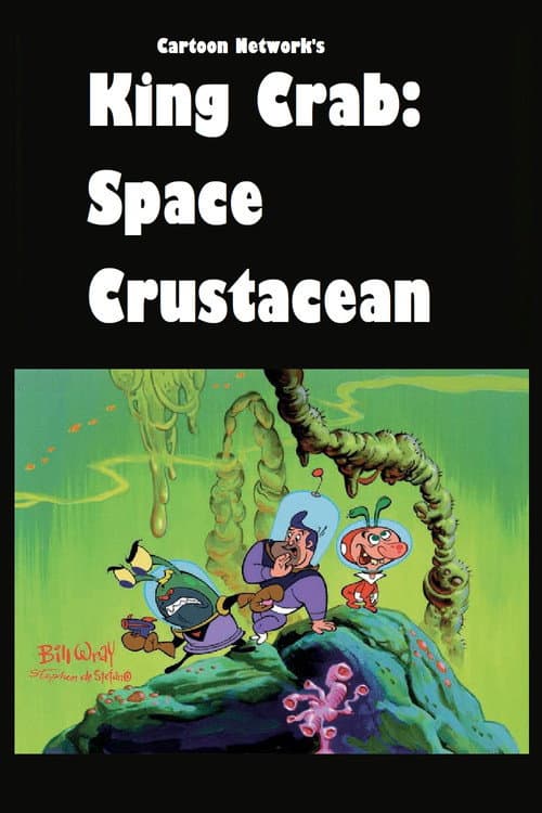 Постер: King Crab: Space Crustacean